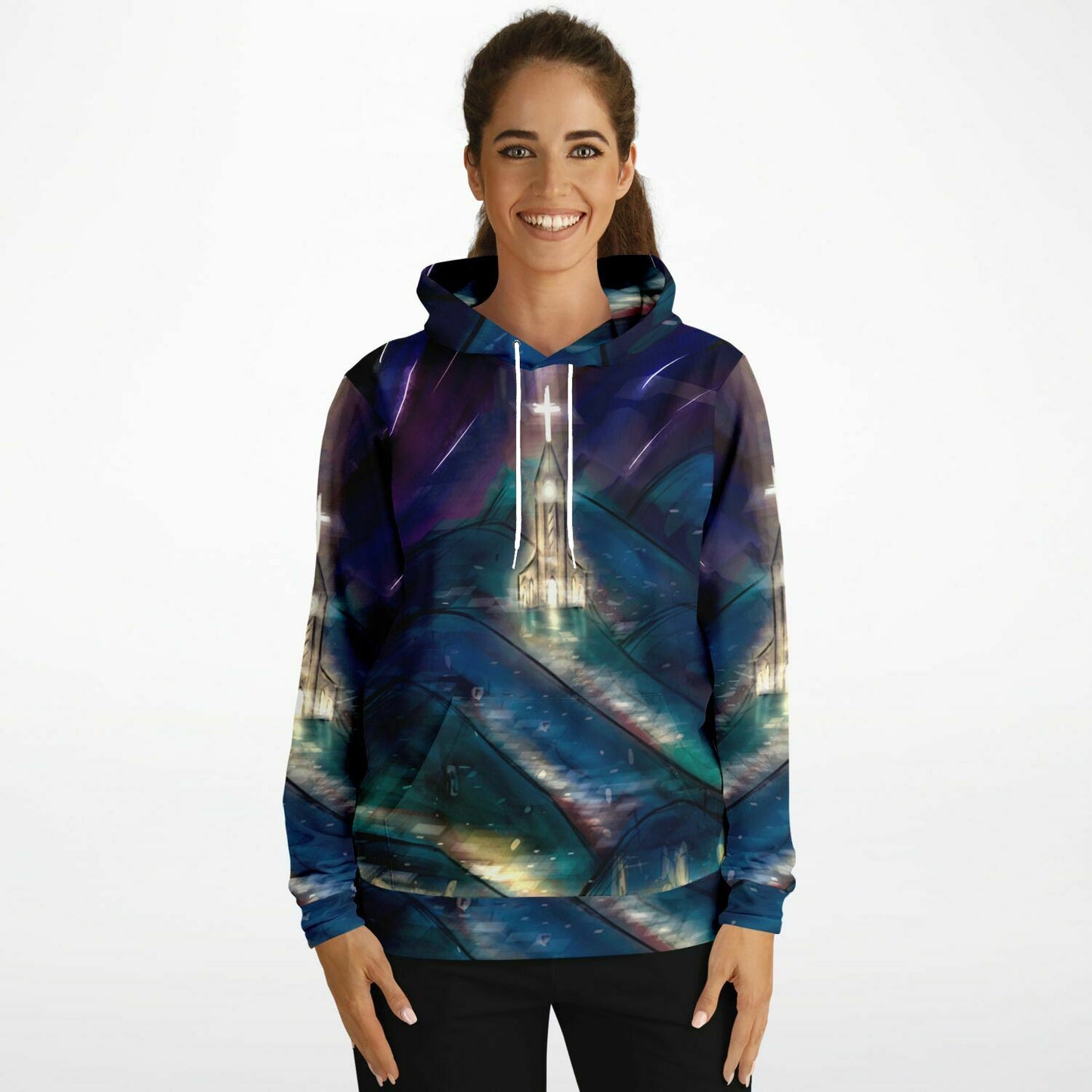 Light in the Darkness Pullover Hoodie