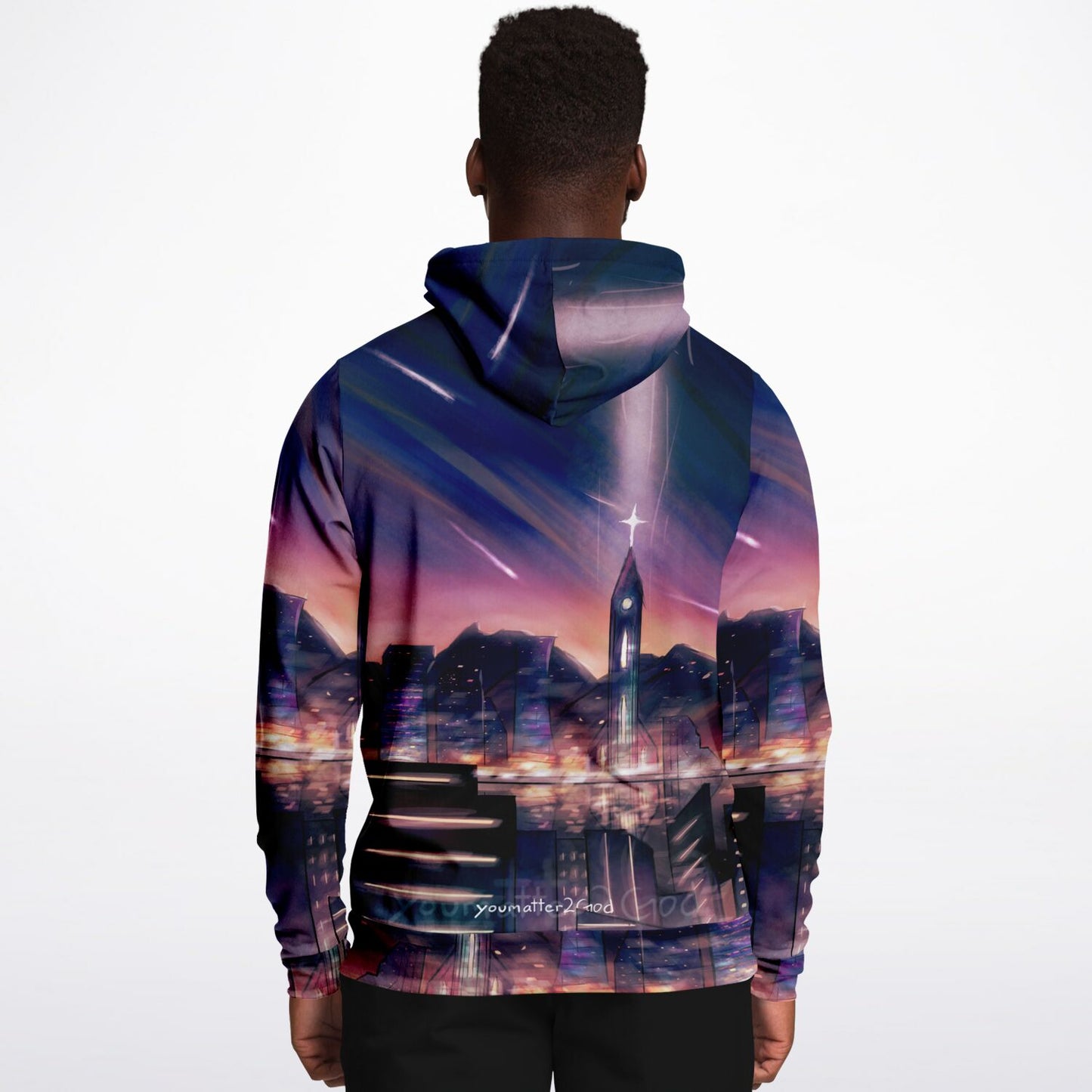 House of God Pullover Hoodie