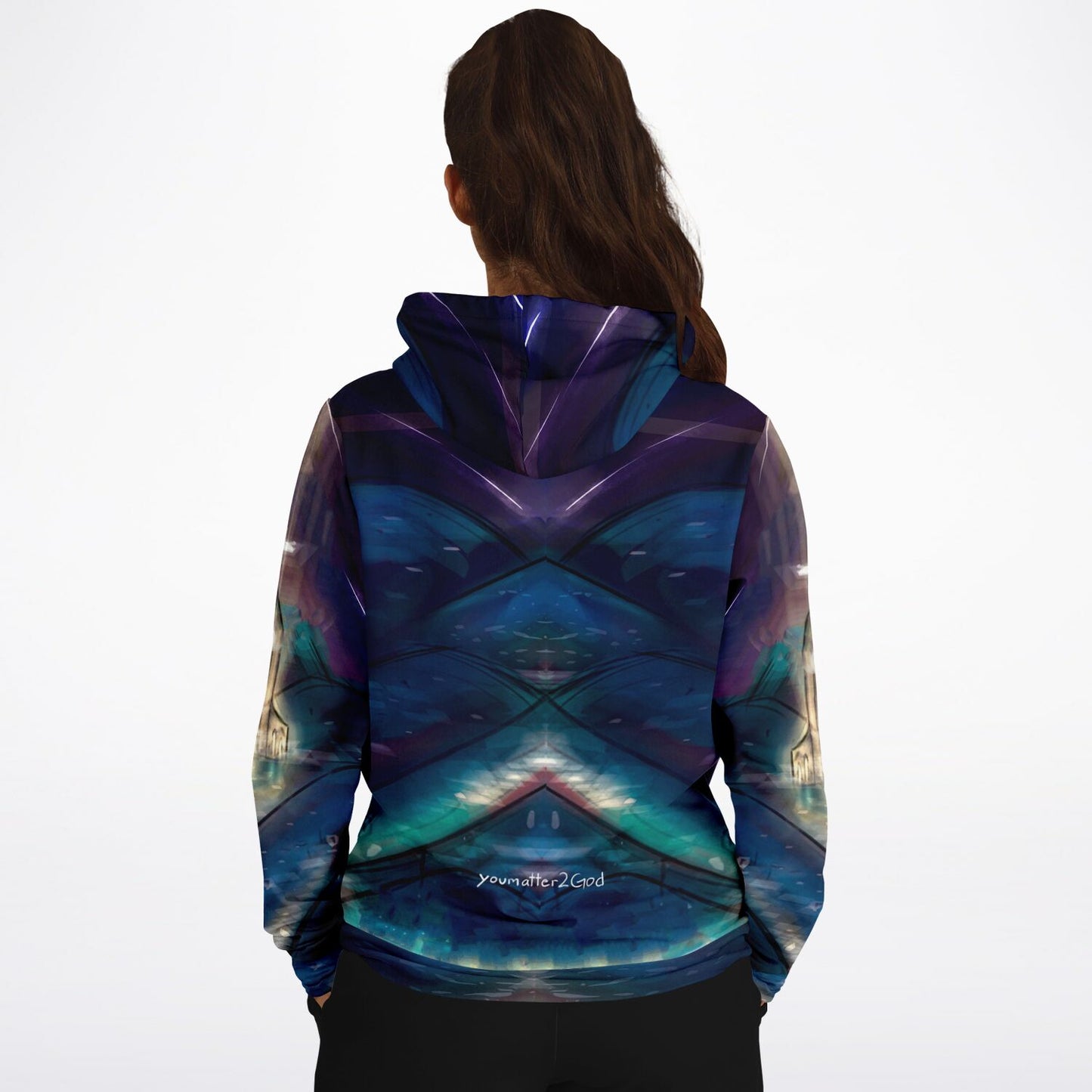 Light in the Darkness Pullover Hoodie
