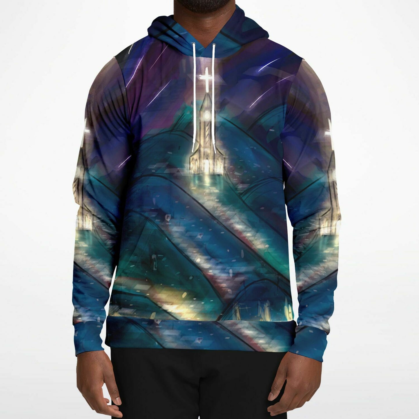 Light in the Darkness Pullover Hoodie