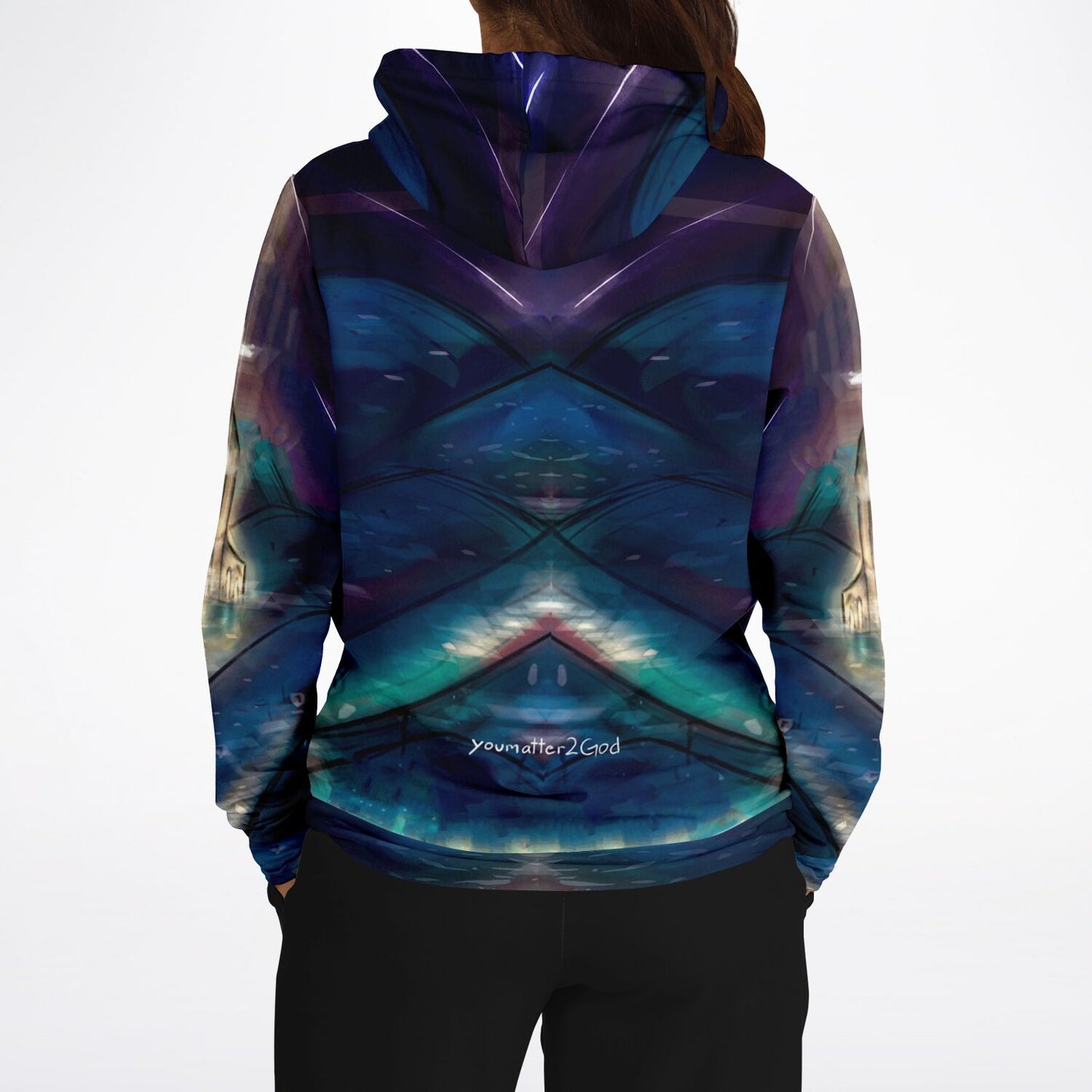 Light in the Darkness Pullover Hoodie