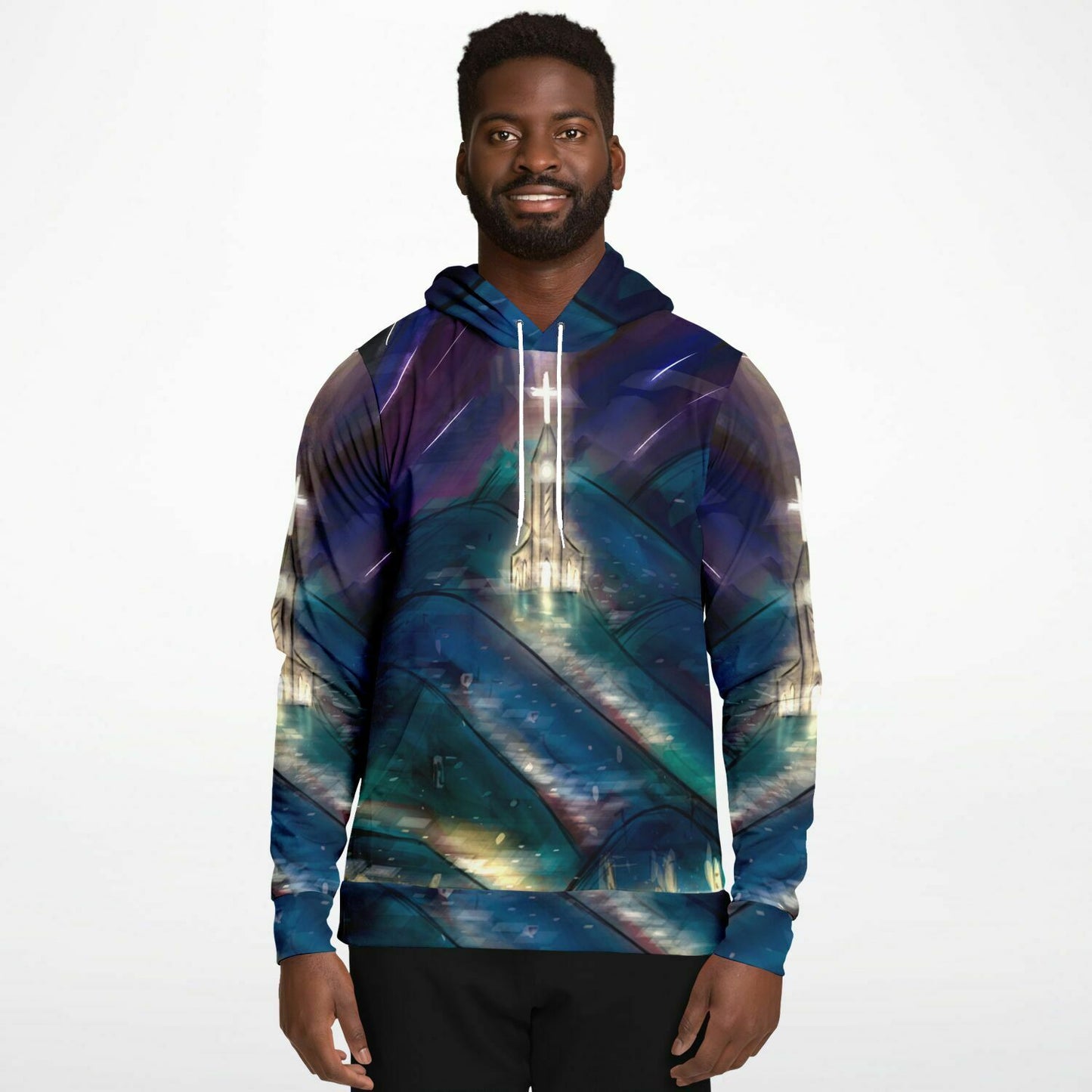 Light in the Darkness Pullover Hoodie