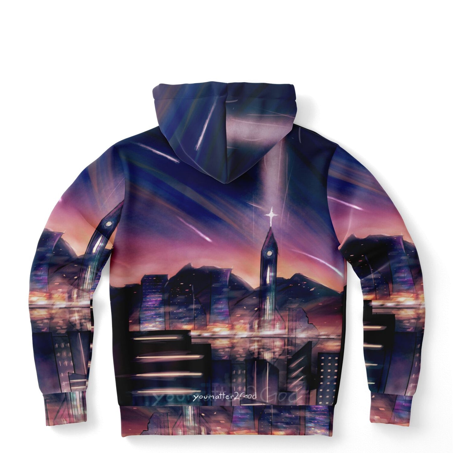 House of God Pullover Hoodie